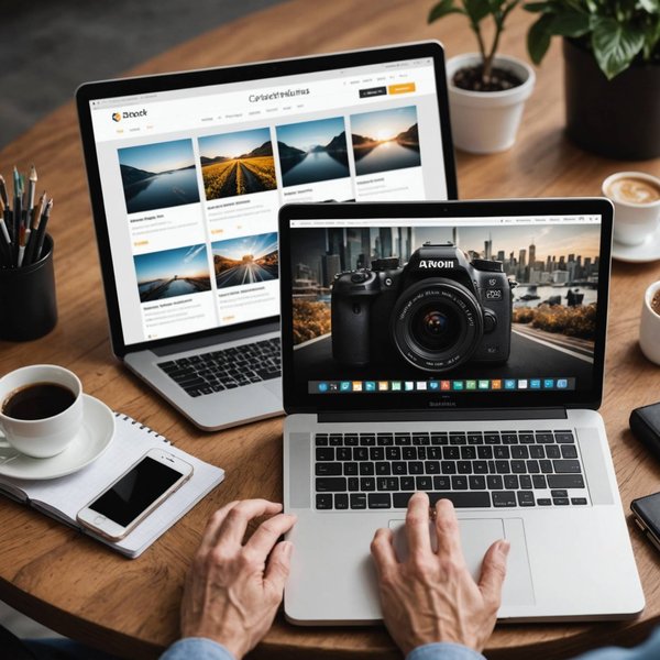 Guide Complet pour Vendre ses Photos en Ligne: Profitez au Maximum des Banques d'Images