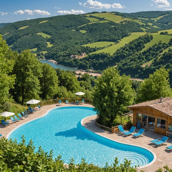 Vacances en Famille: Découvrez les Meilleurs Campings avec Piscine dans l'Aveyron pour l'Été 2024!
