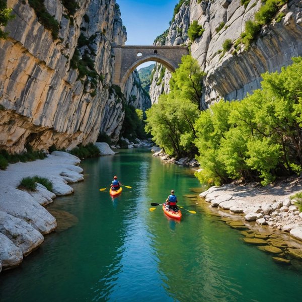 10 Activités Sportives Incontournables à Découvrir à Vallon-Pont-d'Arc