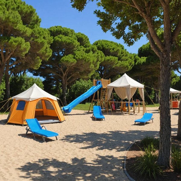 Les Meilleurs Campings Familiaux de l'Île de Ré : Découvrez les Favoris avec Jeux pour Enfants et Piscine !