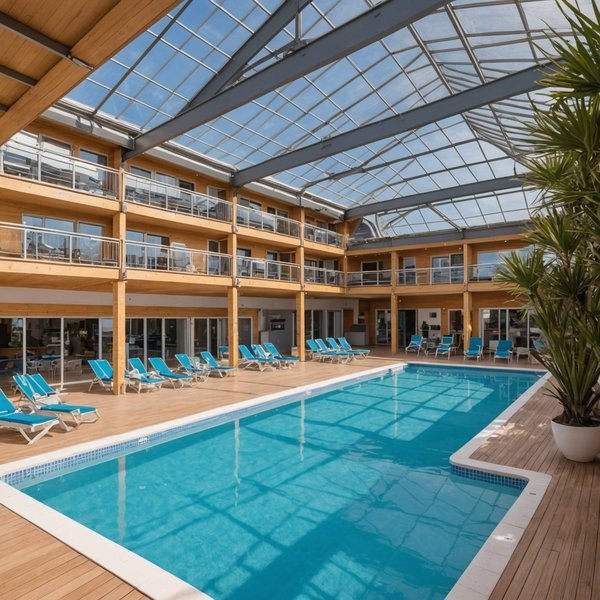 Vacances Revigorantes aux Sables-d'Olonne: Top Camping avec Piscine Couverte
