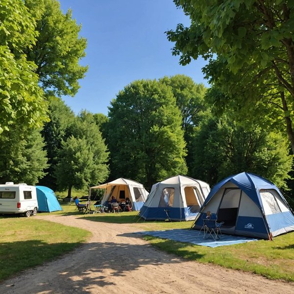 Exploration des Hauts-de-France : Découvrez la Beauté de la Côte en Mode Camping Authentique!