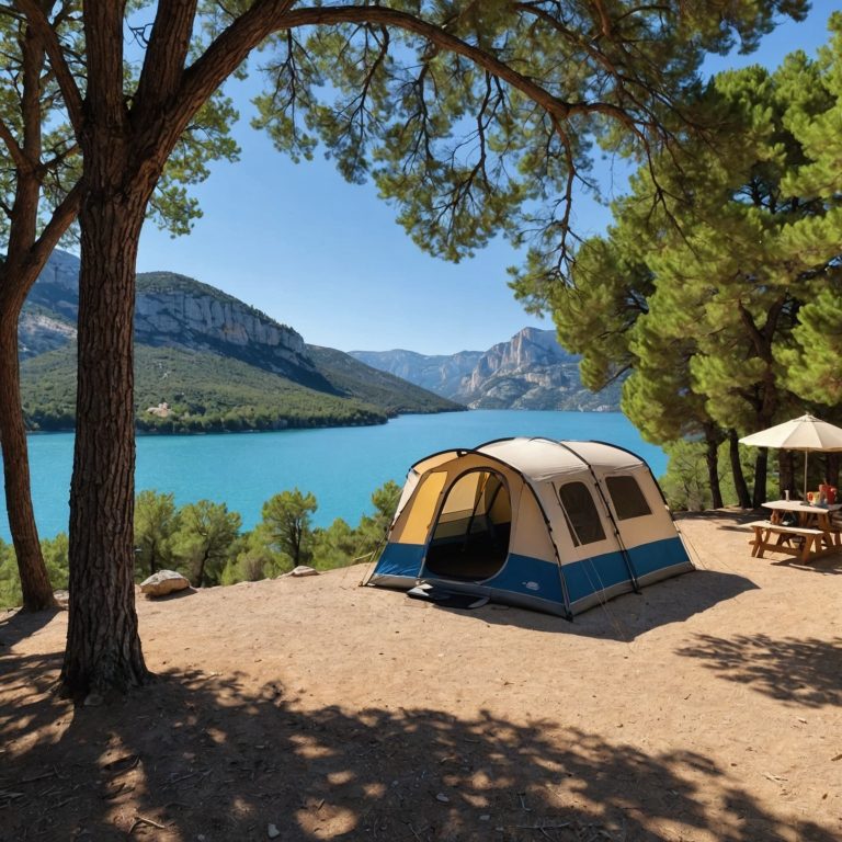 Guide Complet pour Réserver son Emplacement de Camping au Verdon: Étapes Clés et Astuces