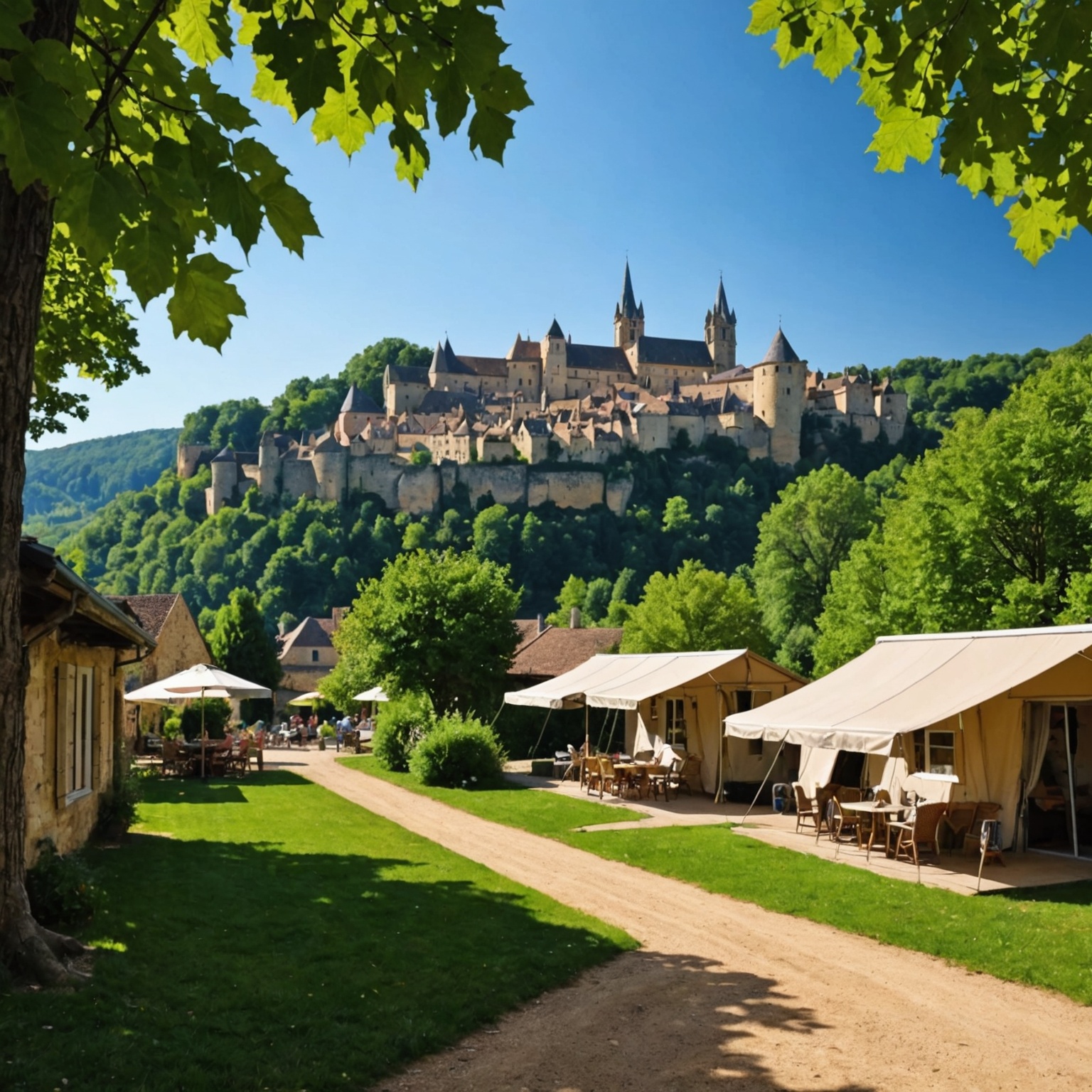 Découvrez la Meilleure Destination pour Louer un Mobil-home à Sarlat : Votre Guide Ultime de Camping en Dordogne