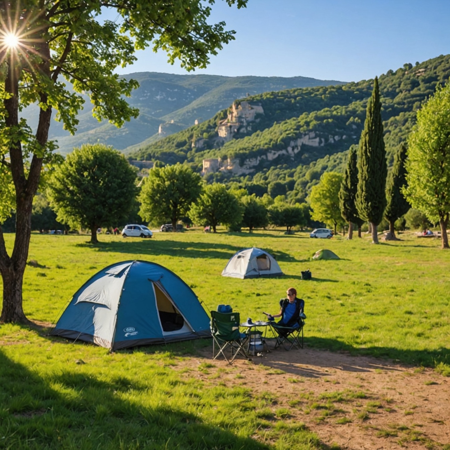 Top 10 Astuces pour un Camping Économique dans le Lubéron: Découvrez Comment Voyager à Petit Prix