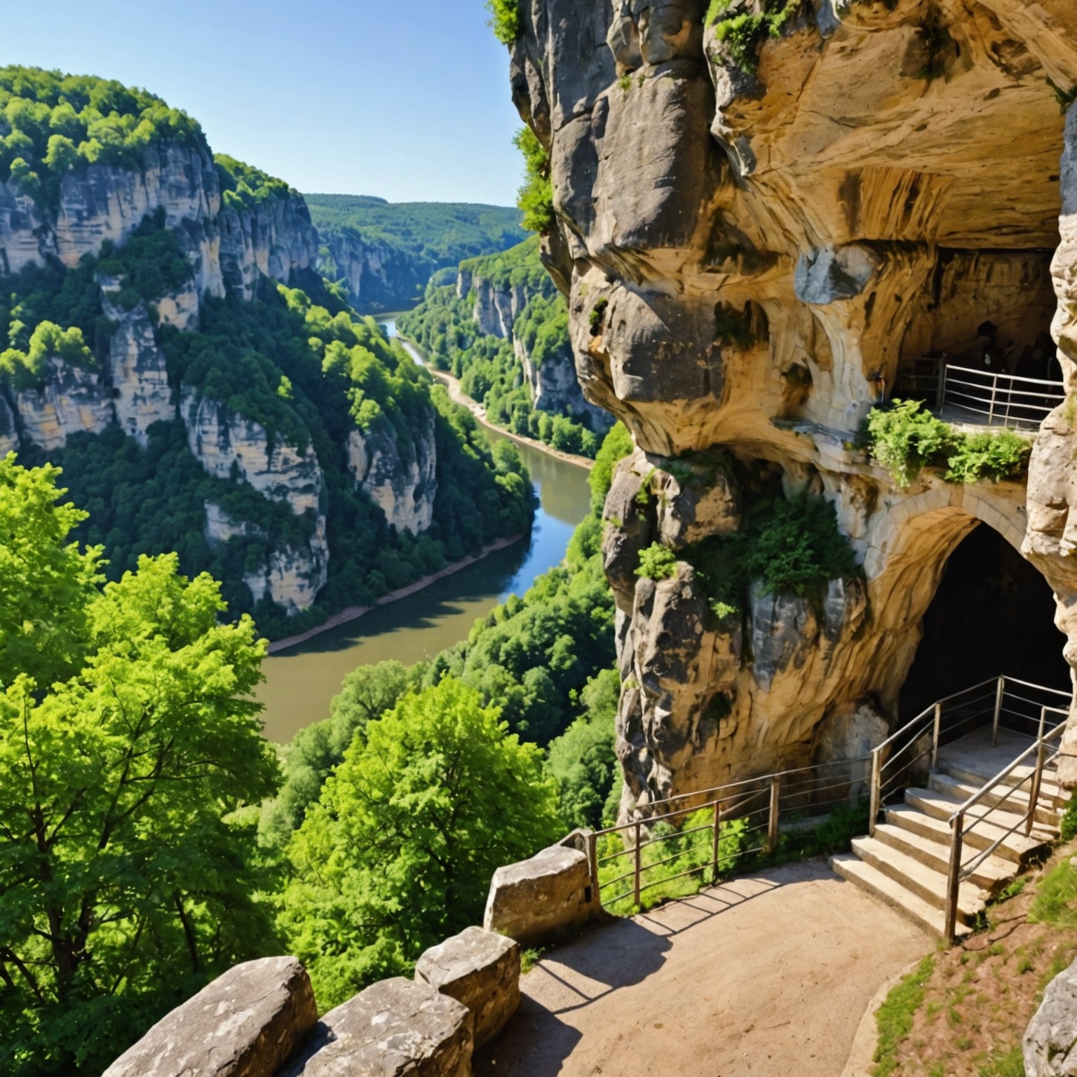 Top 3 des Grottes Familiales Incontournables en Dordogne pour des Vacances à la Campagne