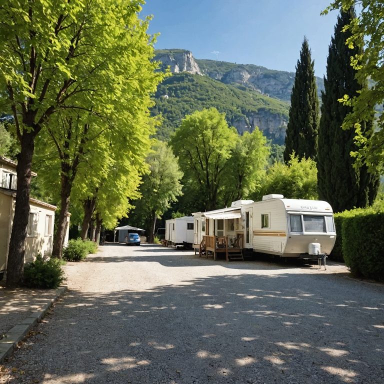 Guide Ultime pour Location de Mobil-Home dans la Drôme : Conseils Pratiques et Sites à Ne Pas Manquer
