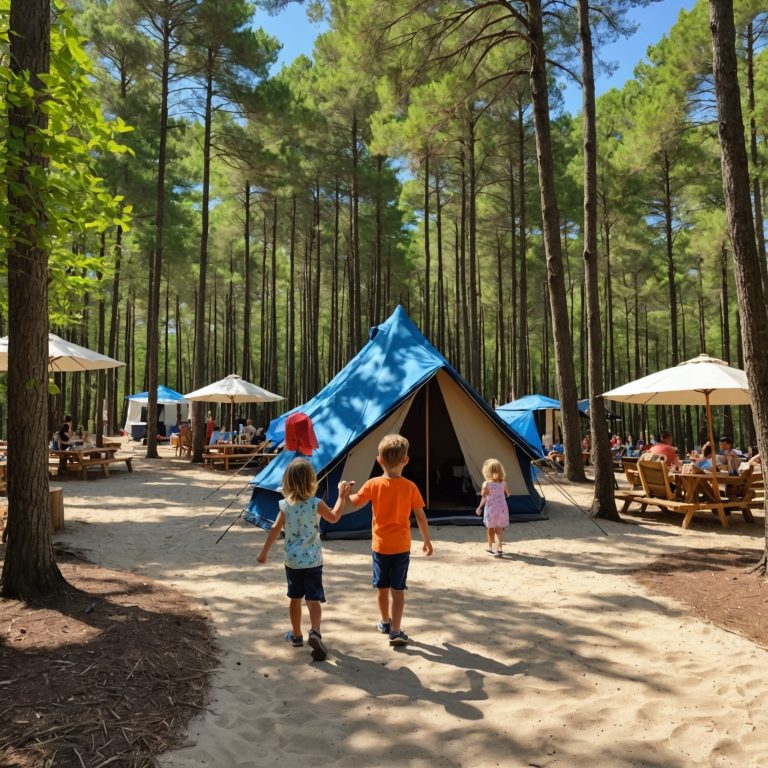 Guide Ultime pour des Vacances Familiales Mémorables au Petit Camping de Biscarrosse